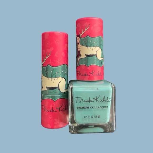 Frida Khalo republic lipstick and nail polish - Picture 1 of 6